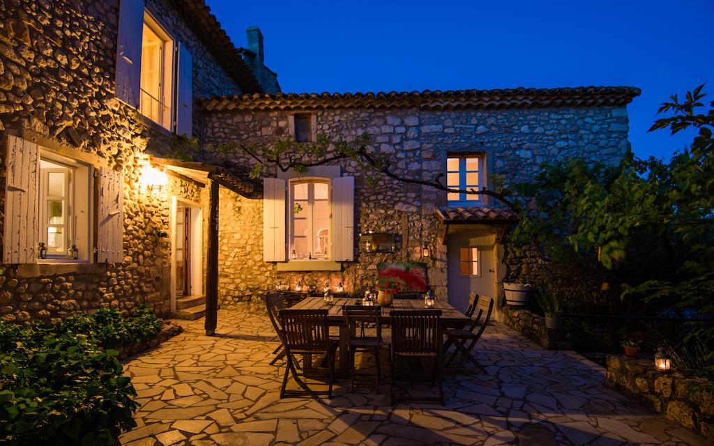 Gites De La Croix Du Gres (Adults Only) Valaurie Ngoại thất bức ảnh