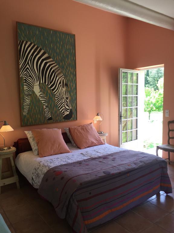 Gites De La Croix Du Gres (Adults Only) Valaurie Ngoại thất bức ảnh