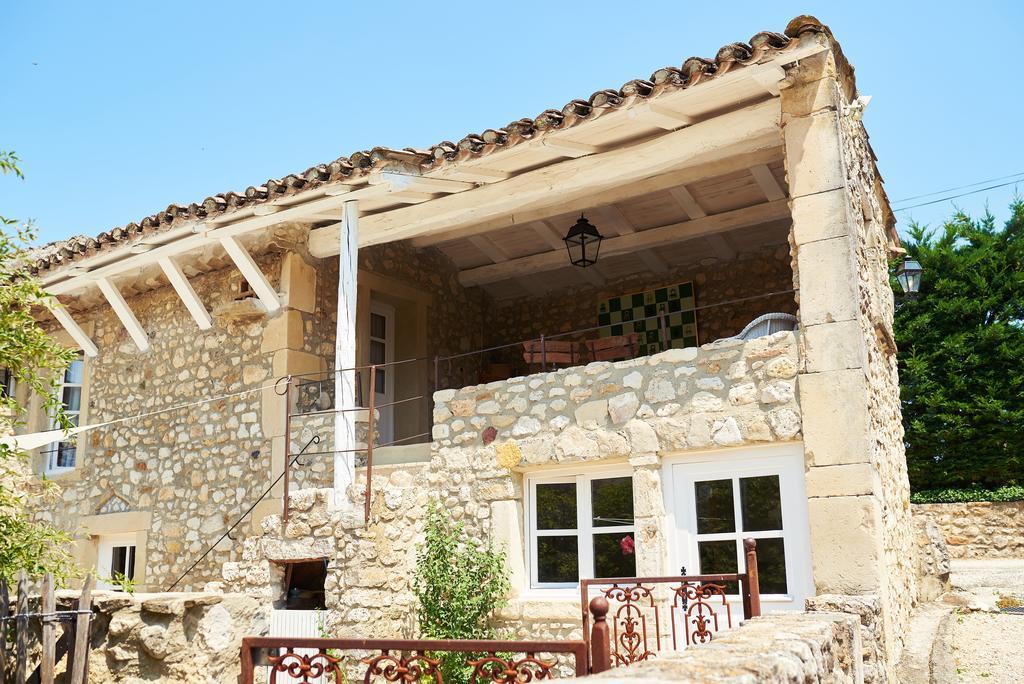 Gites De La Croix Du Gres (Adults Only) Valaurie Ngoại thất bức ảnh